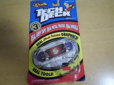 Tech Deck REAL World Industries GRAPHICS Series 3410 New unopened From Japan