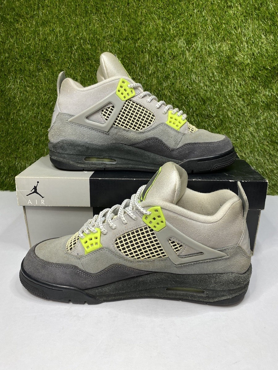 jordan 4 light green