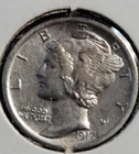 1917 P Mercury Dime