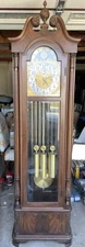 Beautiful Herschede 9 Tube Grandfather Clock Model 294 Haverford