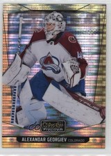 2024-25 O-Pee-Chee Platinum Seismic Gold 6/50 Alexandar Georgiev #25 1g0e
