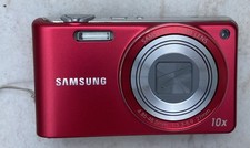 Samsung PL211 Digital Compact Camera - 10x Optical Wide Zoom Lens.