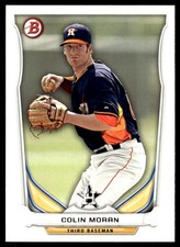 Colin Moran 2014 Bowman Draft #TP-12 Astros MLB READ FREE SHIPPING AutographDen