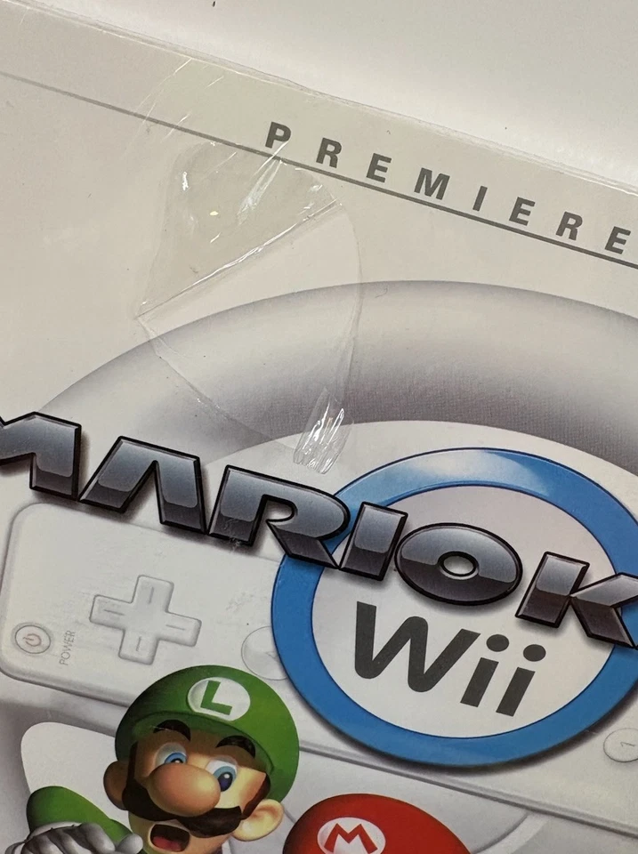 Mario Kart Wii Premiere Edition Prima Game Strategy Guide Book SEALED - Image 3 of 4