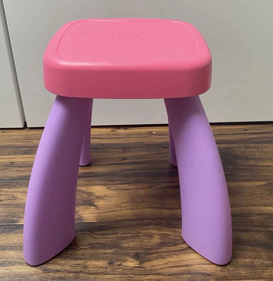 Vtech Hocker Pink Top Zustand