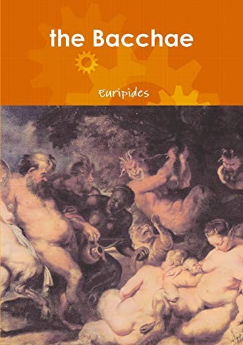 the Bacchae by Euripides  New 9781291420081 Fast Free Shipping<-
