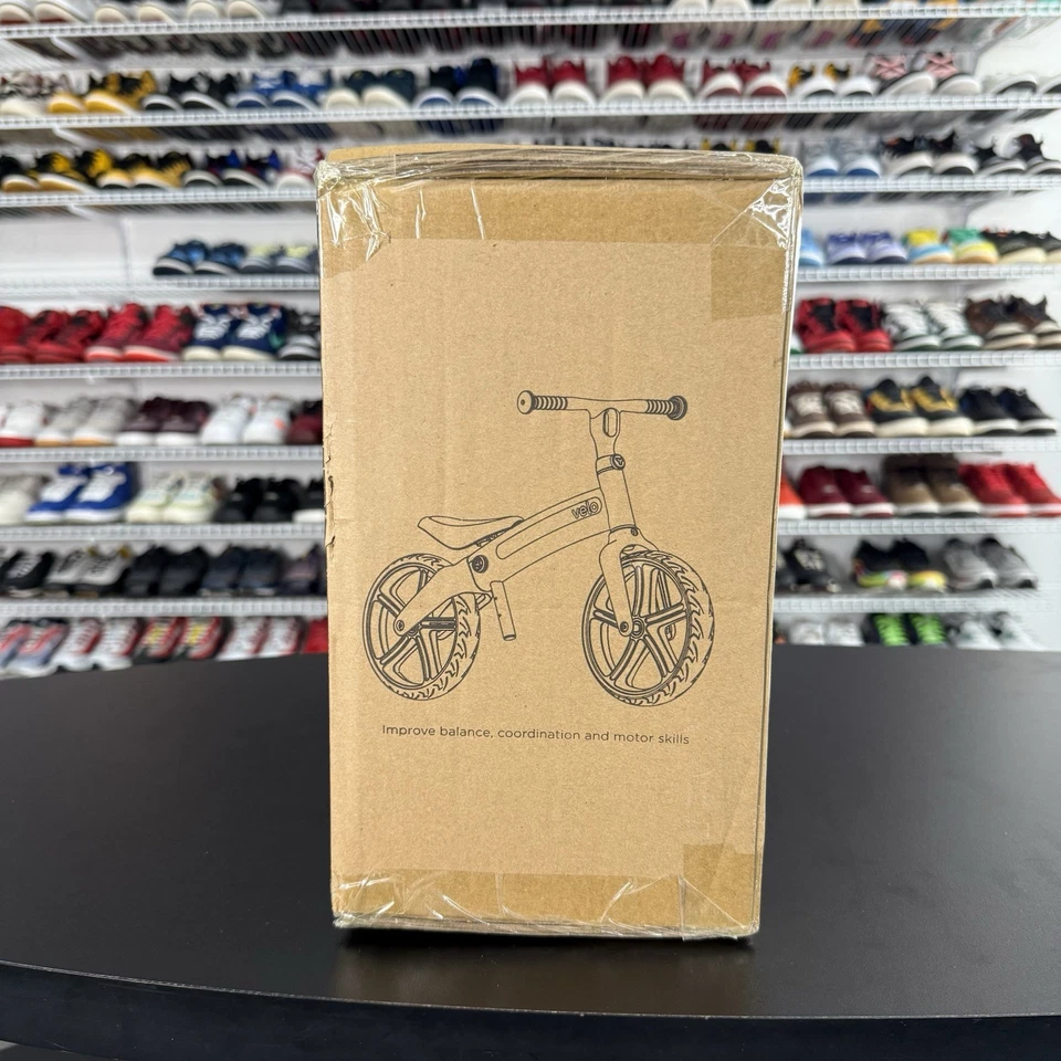 Yvolution Y Velo Senior Eco Balance Training No Pedal Push Bike Bicycle Blue NIB - Image 4 of 4