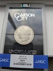 1878 CC GSA Morgan Dollar MS 63 NGC Silver Uncirculated Carson City Regrade?
