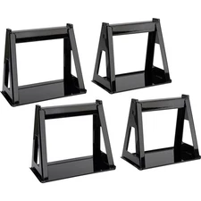 Speedway Fixed Height Steel Racing Jack Stands, Set of 4