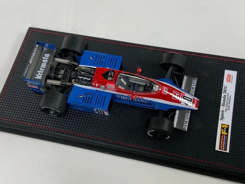 1/20 Studio 27 Spirit Honda 1983 Italiano G. P. G.P S.Johansson Diecast ABG84 - Immagine 4 di 4