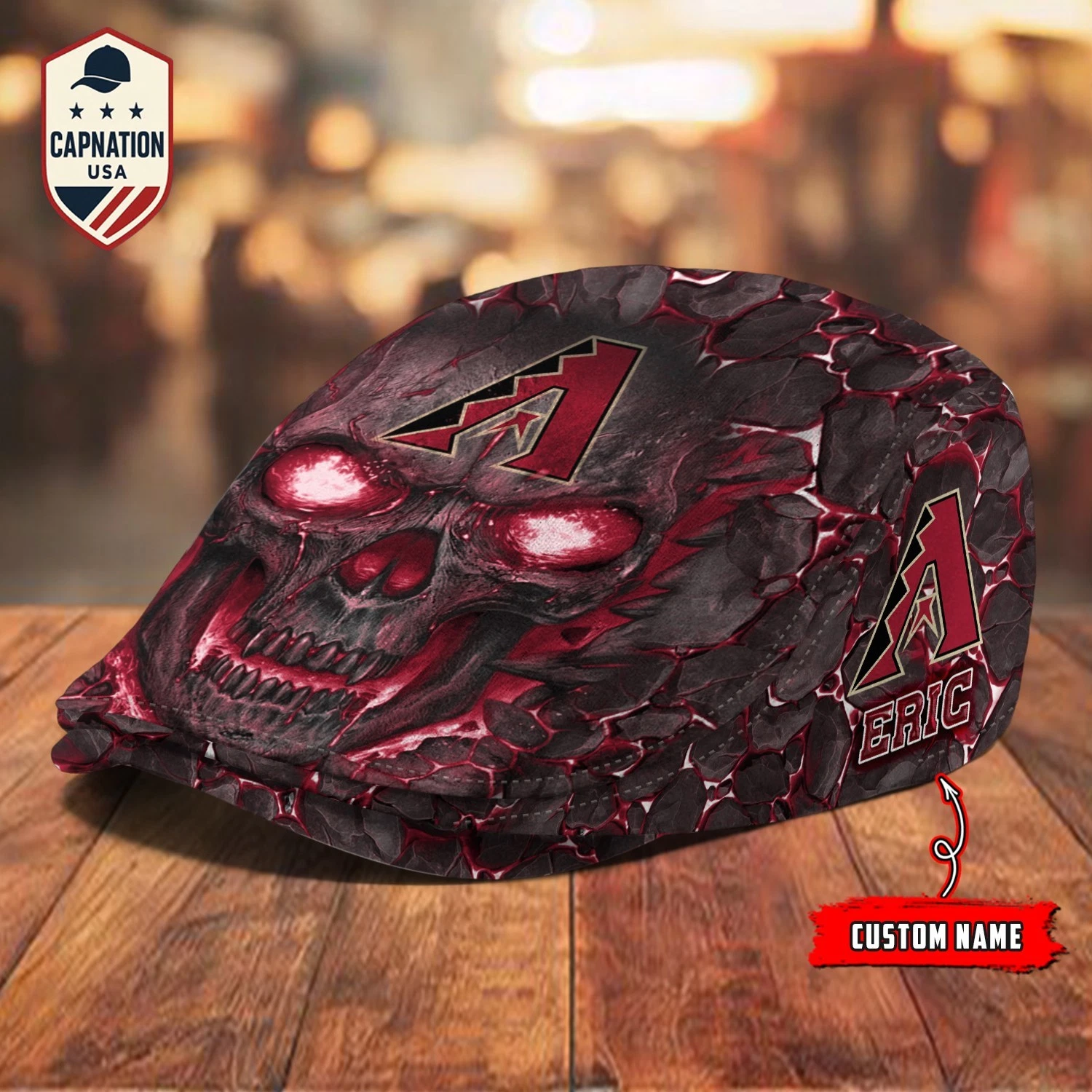 Arizonna-Jeff Cap Newsboy Cap Golf Cap Driving Hat for Men M7