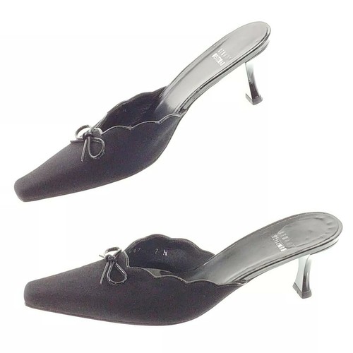STUART WEITZMAN Womens 7 N Shoes Black 