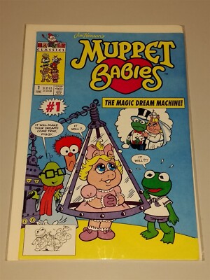 MUPPET BABYS #1 NM (9,4 ODER BESSER) HARVEY HENSON MAGISCHE DREAMMASCHINE JUNI 1992