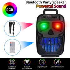 Portable Bluetooth Speaker - For Camping, Picnics & On-the-Go Music Enjoyment