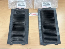 22-25 TUNDRA HV BATTERY COOLING AIR INTAKE FILTER SCREEN GENUINE TOYOTA SET OF 2