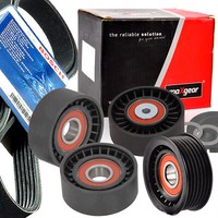 Bosch 6PK2490 Keilrippenriemen + Rolle FüR Audi A5 Q7 VW Touareg