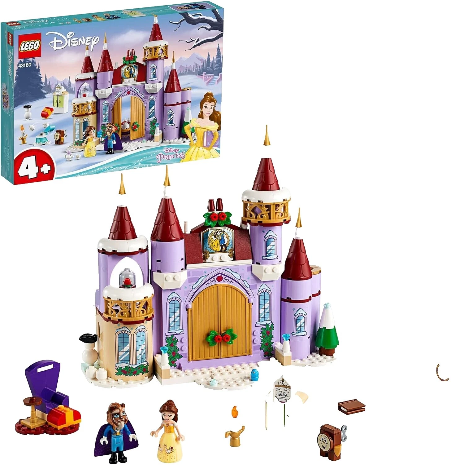 Juegos y paquetes completos de juguetes de construcción de princesas Disney Disney