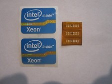 3 LGA 771 to 775 Adapters for Xeon Mod with 2 'Intel Xeon Inside' stickers