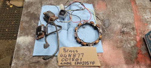 ALTERNADOR ORIGINAL FABRICANTE DE EQUIPOS ORIGINALES Briggs & Stratton 592830, regulador 593490, bobinas 592846 - Imagen 3 de 3