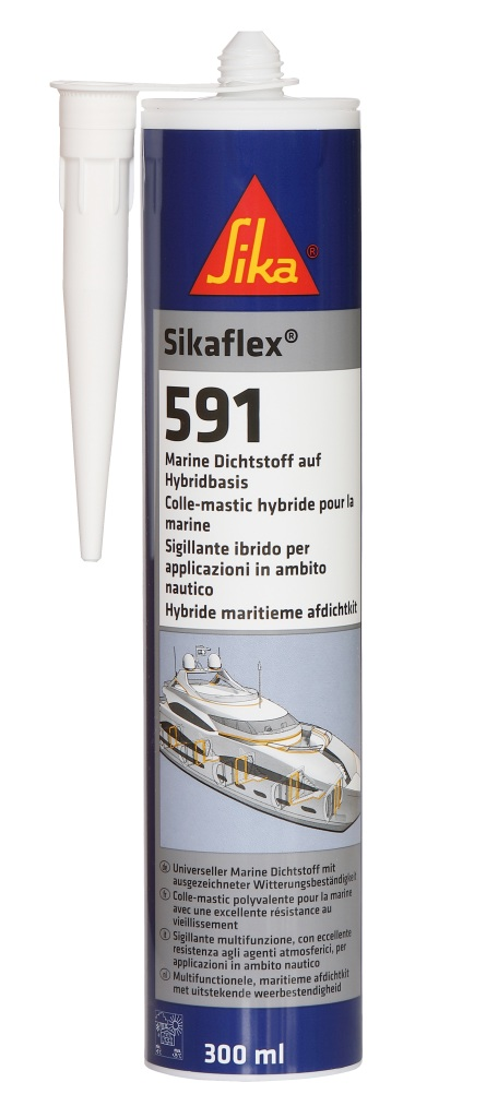 Sikaflex 591 Nero 300ml