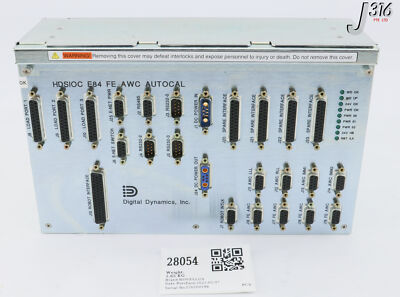 28054 NOVELLUS HDSIOC E84 AWC, FE AWC AUTOCAL 02-275643-00 | eBay