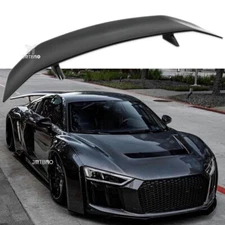 For Audi A3 A4 A5 Quattro S3 S5 47" Glossy Black Car Rear Trunk Spoiler Wing Lip