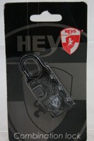 Heys Black Combination Lock Heys Black Combination Lock