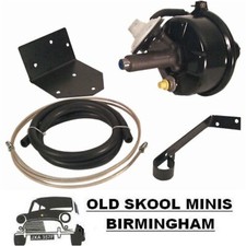 CLASSIC MINI BRAKE SERVO KIT COMPLETE SINGLE LINE SEN43 MK3 COOPER S 1275GT 