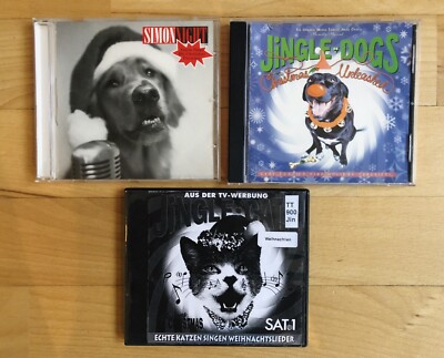 Jingle-Dogs: Hunde singen Weihnachtslieder! - RARE!!! + BONUS: Jingle-Cats