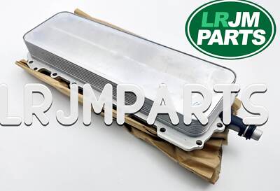 Land Rover LR4 Range Rover Sport Jaguar 5.0 ENGINE OIL COOLER LR010754 AJ811959