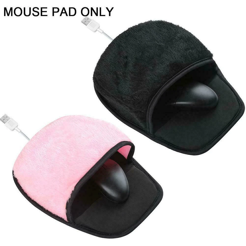 Acheter Tapis de souris chauffant USB, chauffe-mains avec protège-poignet,  hiver chaud