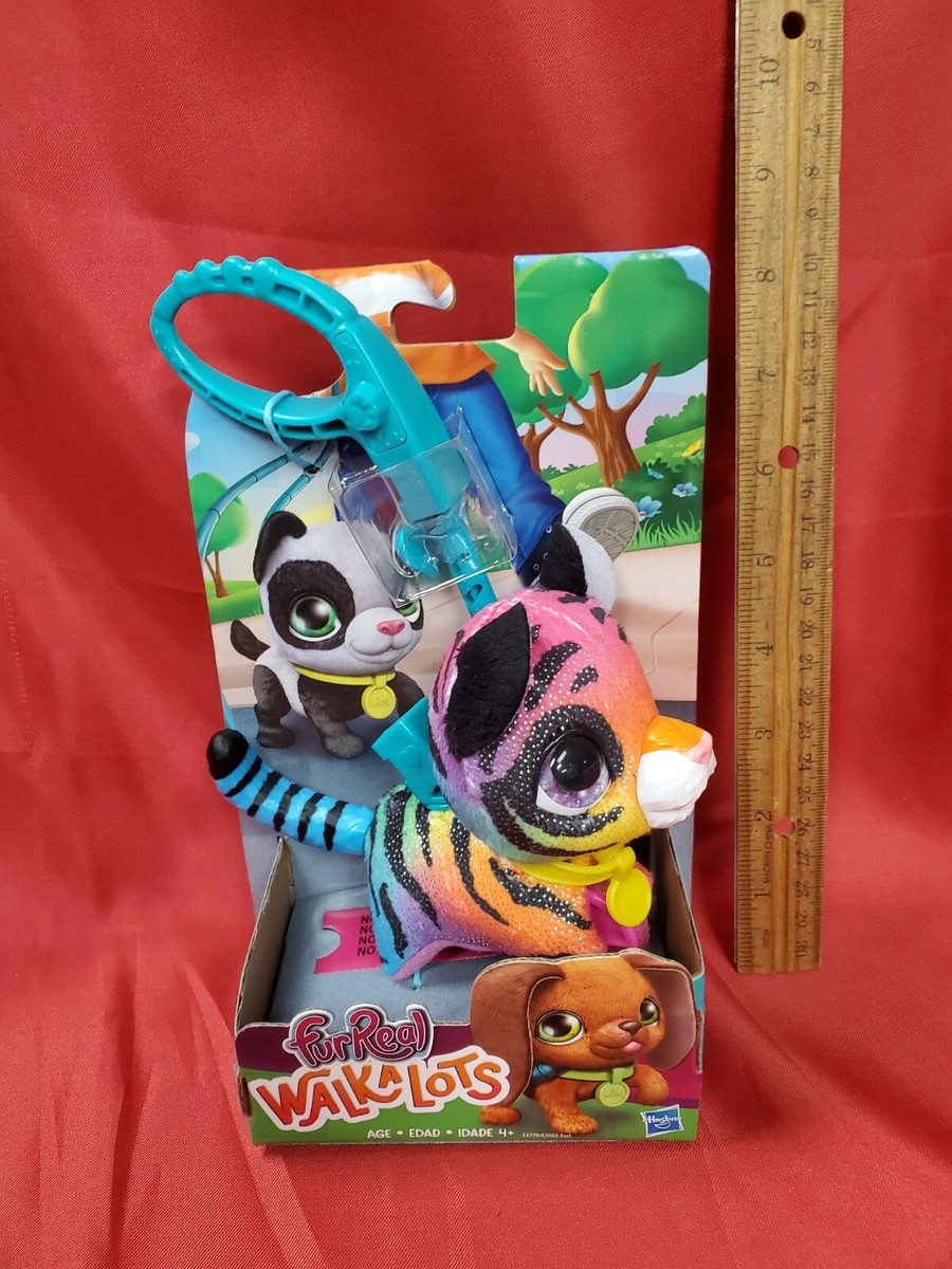 FurReal Walkalots Lil' Wags Colorful Tiger Cub Pet | eBay
