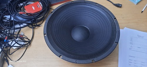 1x Eminence Delta 15-A - speaker drivers, 8 ohms - no output (41) - Picture 4 of 9