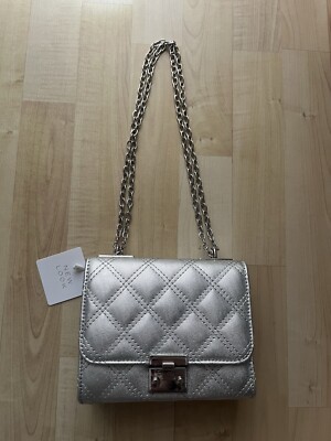 Tasche New Look Silber Neu Mit Etikett 