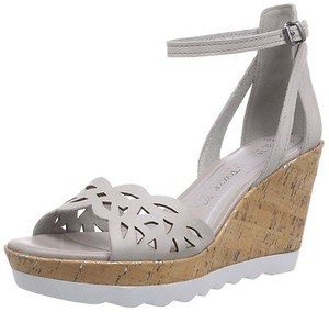 Wedge Strappy Platform Tozzi Marco Quartz All Womens Sandals Heel Sizes Leather wIfSqI