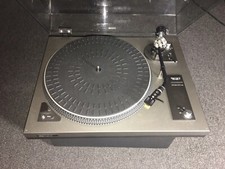 Serviced garrard Dd1301 Direct Drive Turntable Works Great Audio Tech Cartridge