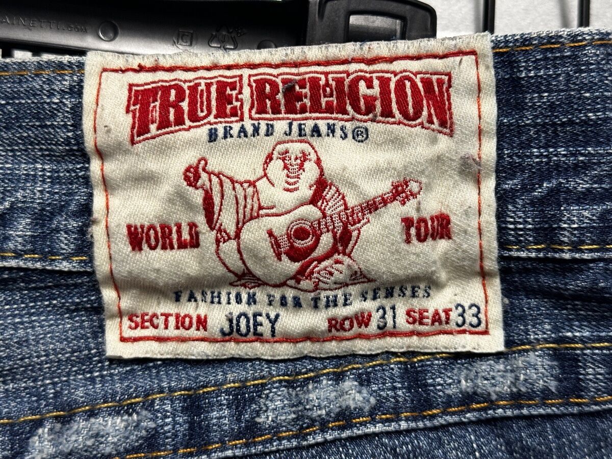 MENS TRUE RELIGION JOEY Big T Jeans 31 x 33 | eBay MENS TRUE RELIGION JOEY Big T Jeans 31 x 33 | eBay