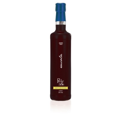 Amaro Aus Rucola 25% - Perle di Sole - Karton 6 Stück