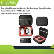 Portable Drone Storage Case Shockproof Square Handbag Case for DJI Mini 2/2 SE