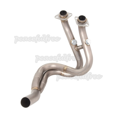 For CF-Moto 650NK 400NK 2019-2023 Exhaust Muffler Header Link Pipe Full System