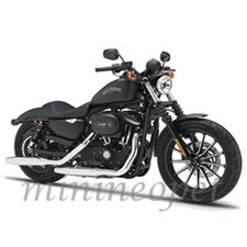 MAISTO 2014 HARLEY DAVIDSON SPORTSTER IRON 883 1/12 BIKE MOTORCYCLE BLACK 32326