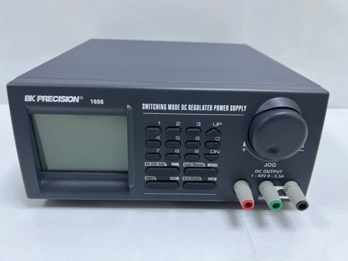 BK Precision 1698 DC Power Supply, 1-60Vdc, 3.3 A - Picture 3 of 8