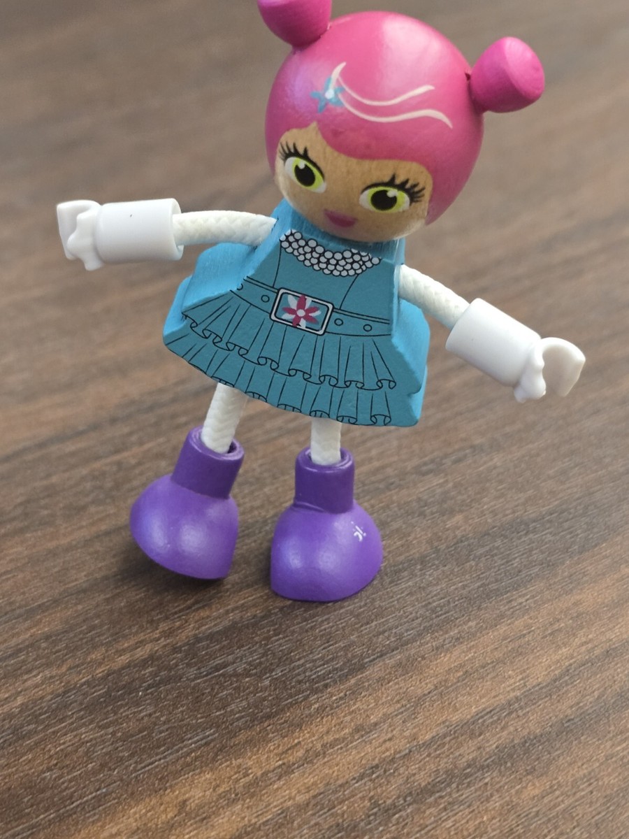 置物 junior J'adore Princess Julie Natural Wooden Toy 3