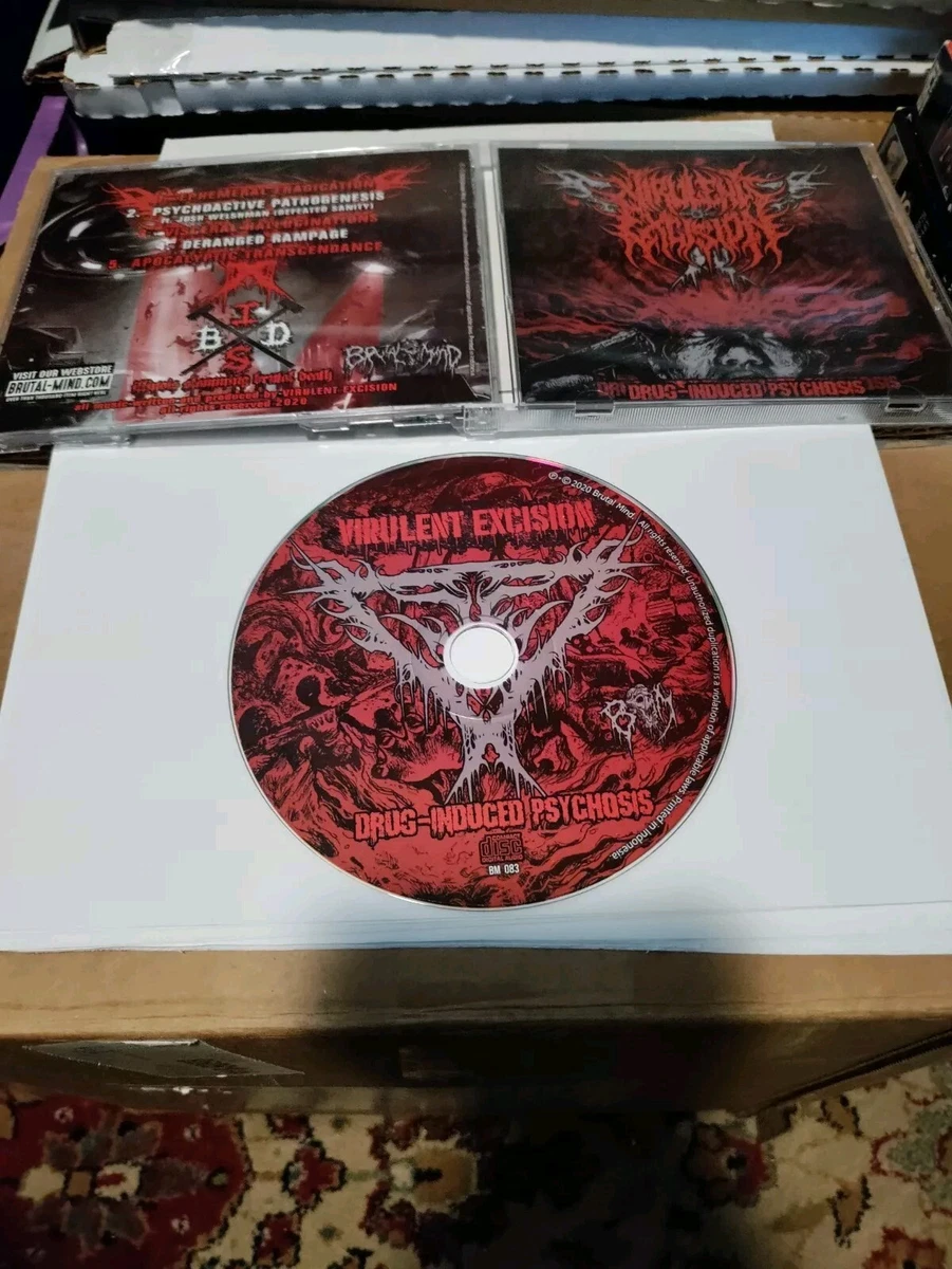 ブルデス Abominable Putridity アルバム4枚セット Parasitic Metamorphosis Manifestation (Instrumental) - Album by