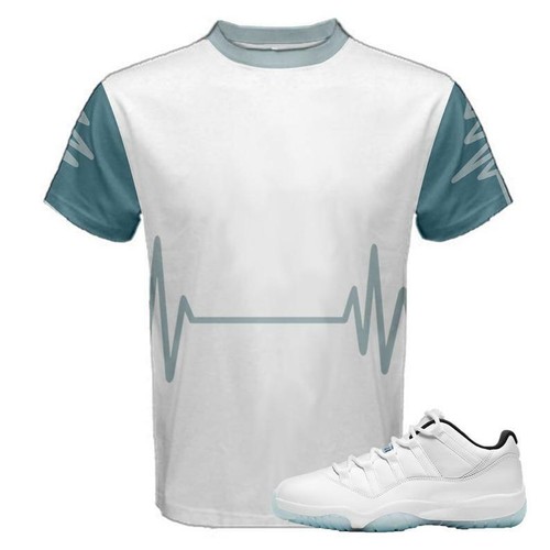 Men's T-shirt 2 match Air Jordan 11 Low 