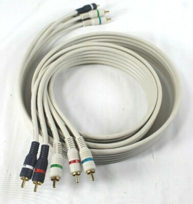 Python Digital Video Link Ultra Shield Cable HDTV 6 Feet 3 Video, 2 Audio Jacks