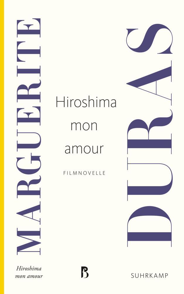 Thumbnail - Hiroshima Mon Amour - Marguerite Duras - 9783518469064