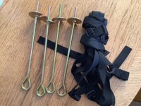 TP Toys Ground Stake Kit - Ref TP575