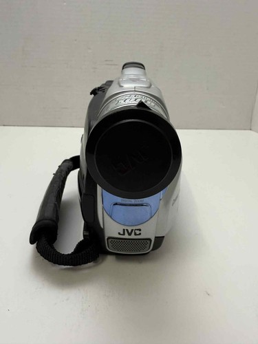 JVC GR-AXM18U Silver VHS Camcorder with Charger, No Battery and Charger - Picture 4 of 7