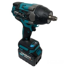 Avvitatore a Impulsi Svitabulloni 1/2" a Batteria 88V 800nm Motore Brushless - Miniatura 5